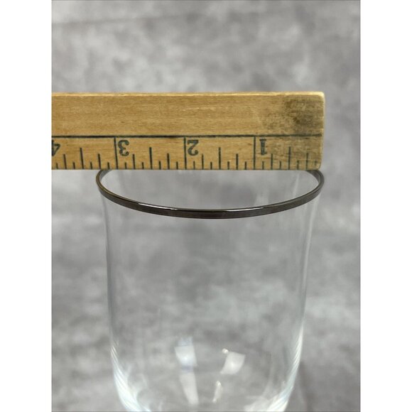 Iced Tea Glass Goblet Noritake Crystal Paris Pattern Platinum 7 5/8" Sil… - Picture 5 of 6